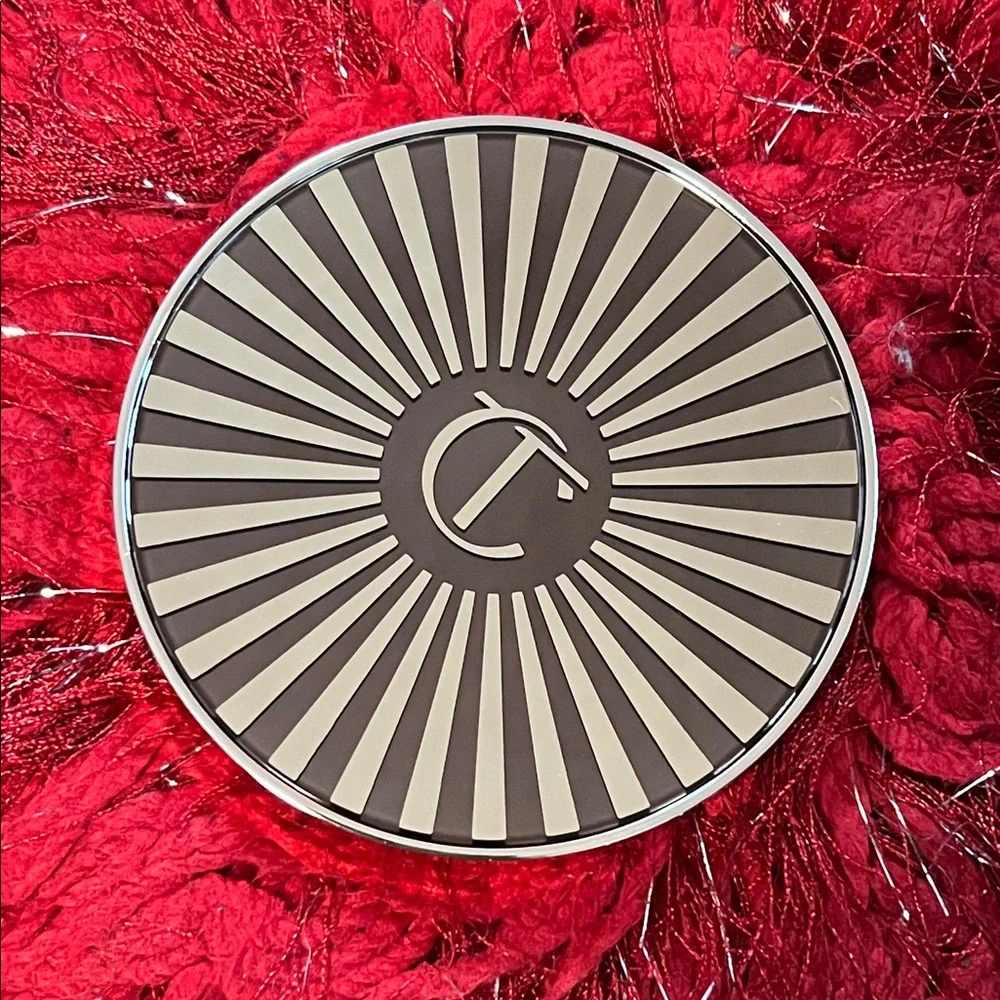🤎 Charlotte Tilbury Beautiful Skin Sun-Kissed Glow Cream Bronzer 4 Deep Fonce